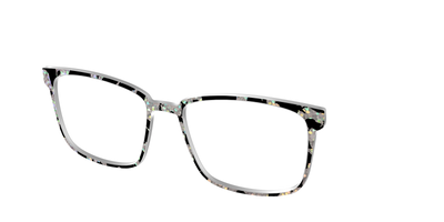 The Holographic Mottled Tortoise - Angle Top Thumbnail - Pair Eyewear