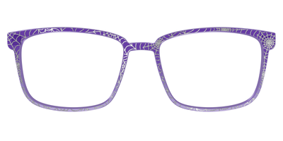 The Holographic Purple Webbed Crystal - Front Top Thumbnail - Pair Eyewear