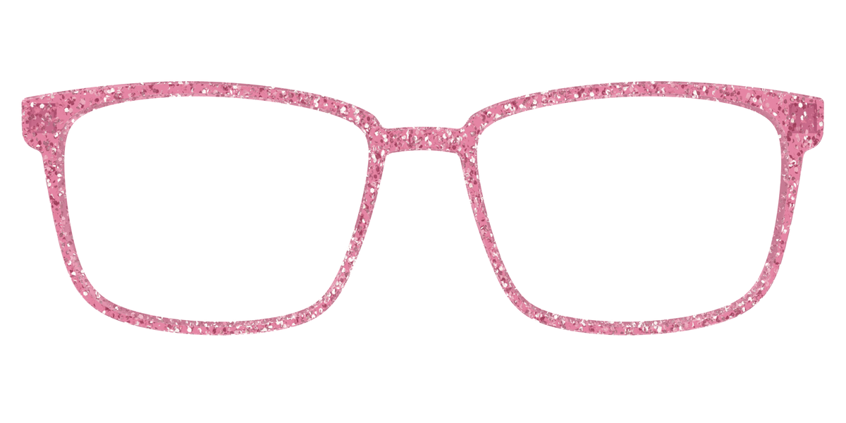 The Hot Pink Sparkle - Front Top Image - Pair Eyewear