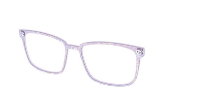 The Iridescent Groovy Graveyard - Angle Top Thumbnail - Pair Eyewear