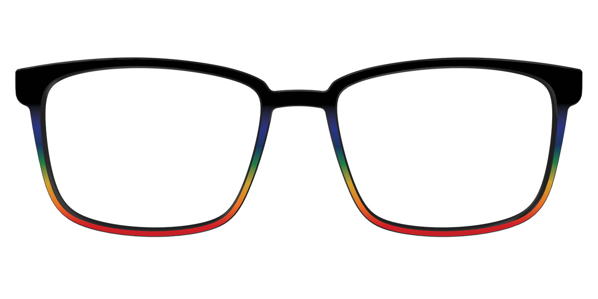 The Love Wins Gradient - Front Top Image - Pair Eyewear