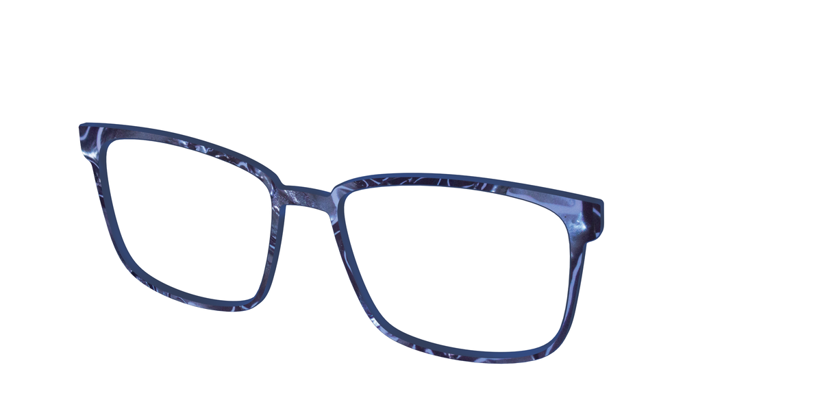 The Midnight Marble - Angle Top Image - Pair Eyewear