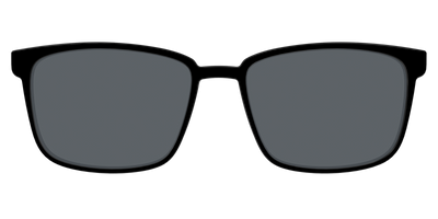 The Non-Polarized Black Sun Top - Front Top Thumbnail - Pair Eyewear