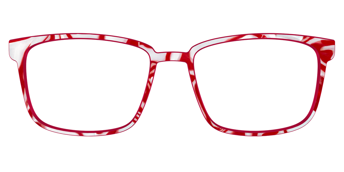 The Peppermint Swirl - Front Top Image - Pair Eyewear