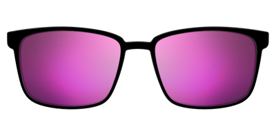 The Polarized Pink Reflective Sun Top - Front Top Thumbnail - Pair Eyewear