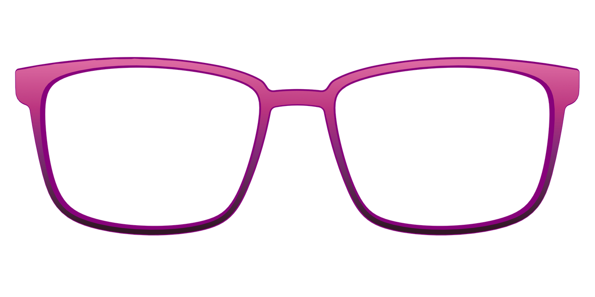 The Pink to Plum Gradient - Front Top Image - Pair Eyewear