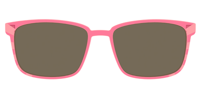 The Polarized Fruit Punch Sunburst Sun Top - Front Top Thumbnail - Pair Eyewear