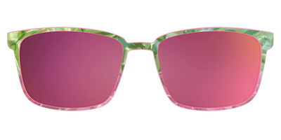 The Polarized Kiwi & Guava Pearl Sun Top - Front Top Thumbnail - Pair Eyewear