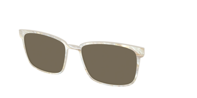 The Polarized Sandbar Pearl Sun Top - Angle Top Thumbnail - Pair Eyewear