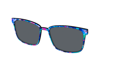 The Polarized Tropic Pearl Sun Top - Angle Top Thumbnail - Pair Eyewear