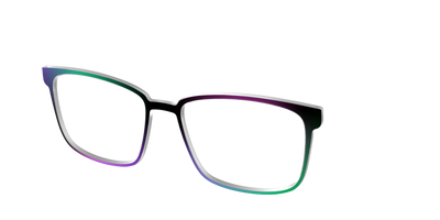 The Potion Gradient - Angle Top Thumbnail - Pair Eyewear