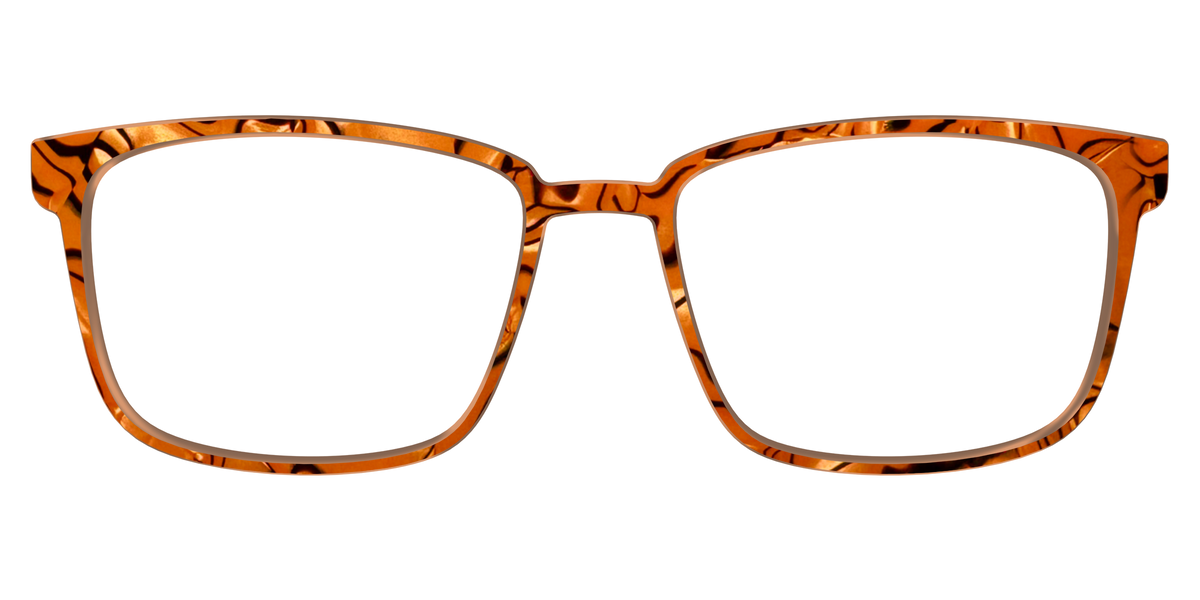The Pumpkin Pearl Swirl - Front Top Image - Pair Eyewear