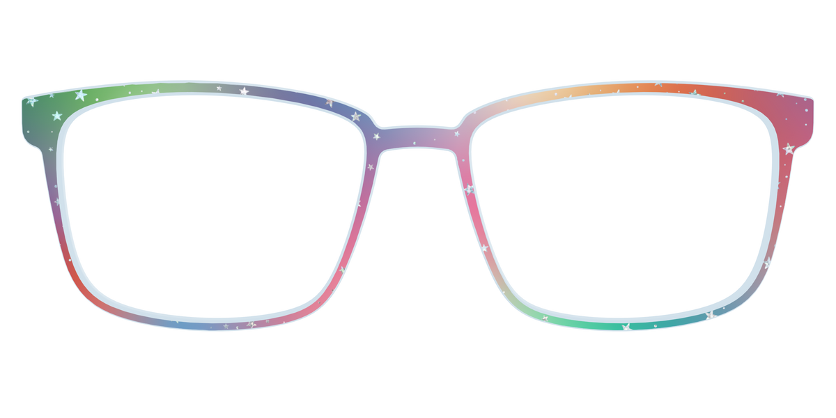 The Rainbow Holographic Celestial - Front Top Image - Pair Eyewear