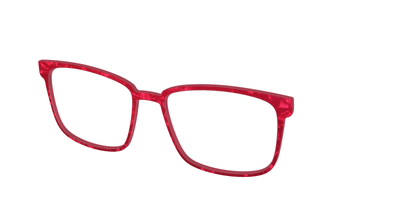 The Ruby Pearl Marble - Angle Top Thumbnail - Pair Eyewear