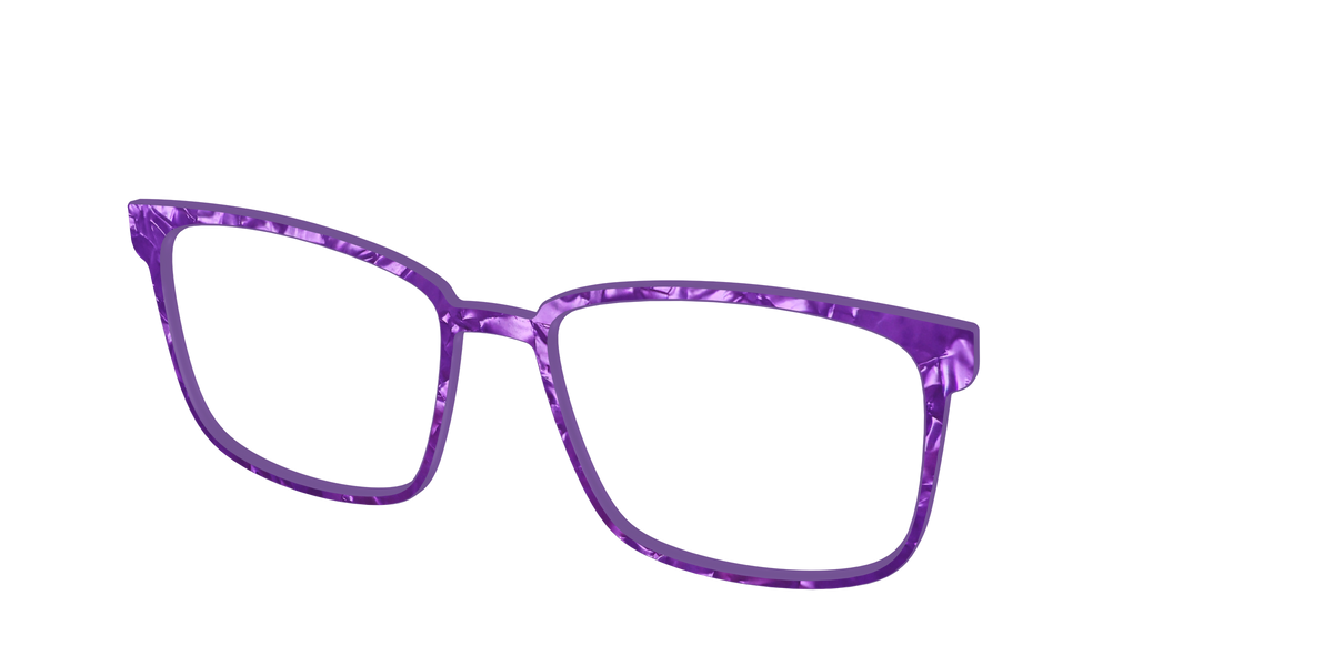 The Sugilite Pearl Marble - Angle Top Image - Pair Eyewear