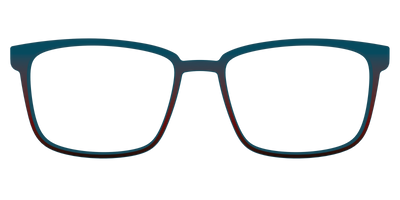 The Teal to Espresso Gradient - Front Top Thumbnail - Pair Eyewear
