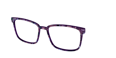The Thistle Pearl Shell - Angle Top Thumbnail - Pair Eyewear