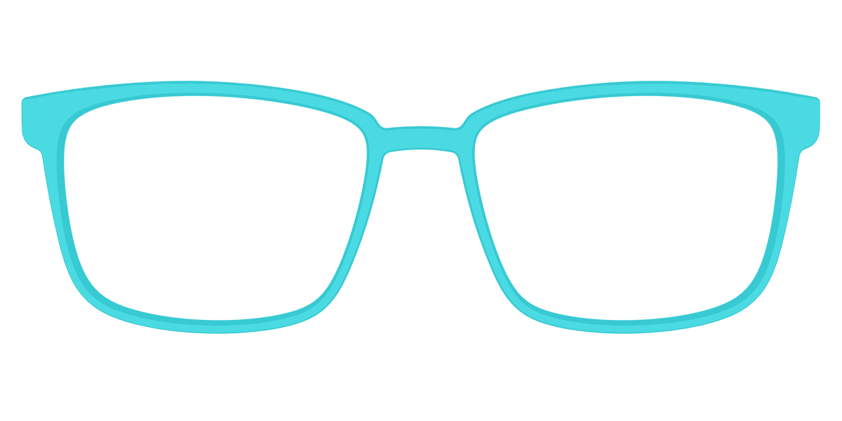 The Turquoise - Front Top Image - Pair Eyewear