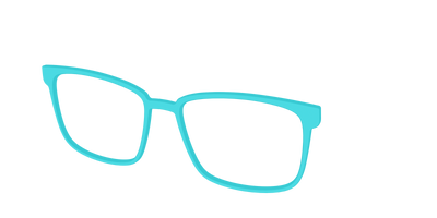 The Turquoise - Angle Top Thumbnail - Pair Eyewear