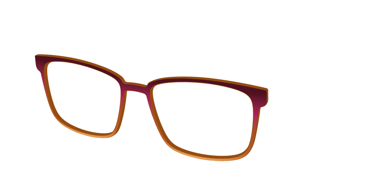 The Umber to Ochre Gradient - Angle Top Image - Pair Eyewear