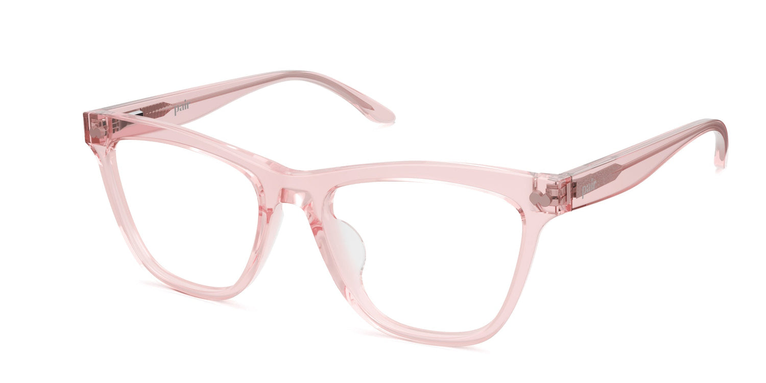 The Harper - Lensless - Angle Base Image - Pair Eyewear