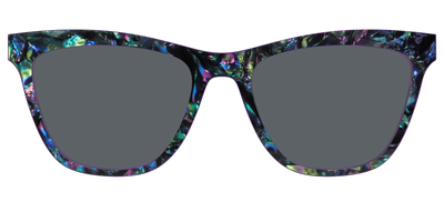The Polarized Abalone Sun Top - Front Top Thumbnail - Pair Eyewear