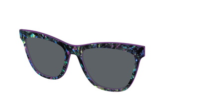 The Polarized Abalone Sun Top - Angle Top Thumbnail - Pair Eyewear