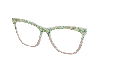 The Almond Blossom Split - Angle Top Thumbnail - Pair Eyewear