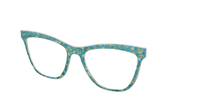 The Almond Blossom - Angle Top Thumbnail - Pair Eyewear