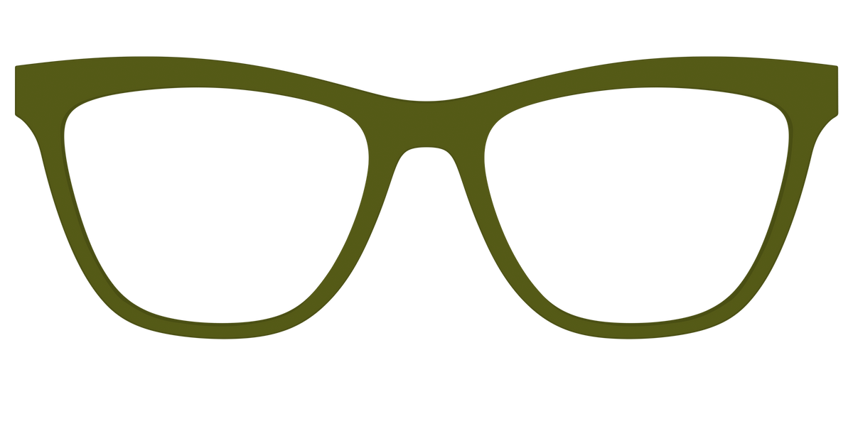 The Army Green - Front Top Image - Pair Eyewear