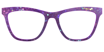 The Berry Jam Hexagons - Front Top Thumbnail - Pair Eyewear