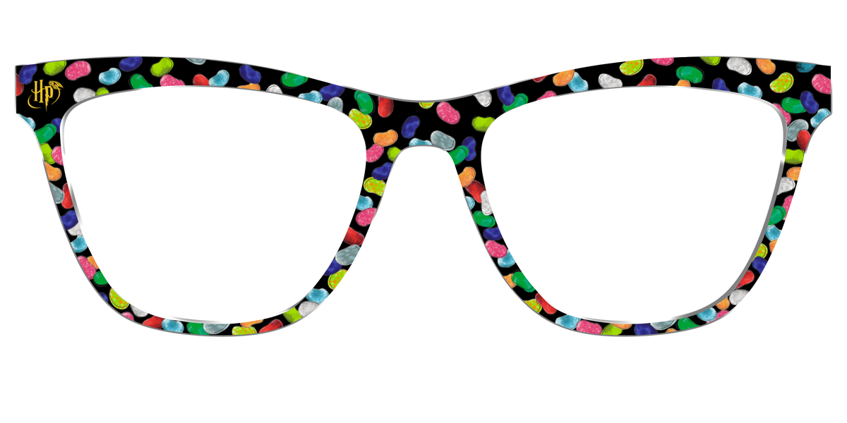 The Bertie Bott's Every-Flavour Beans - Front Top Image - Pair Eyewear