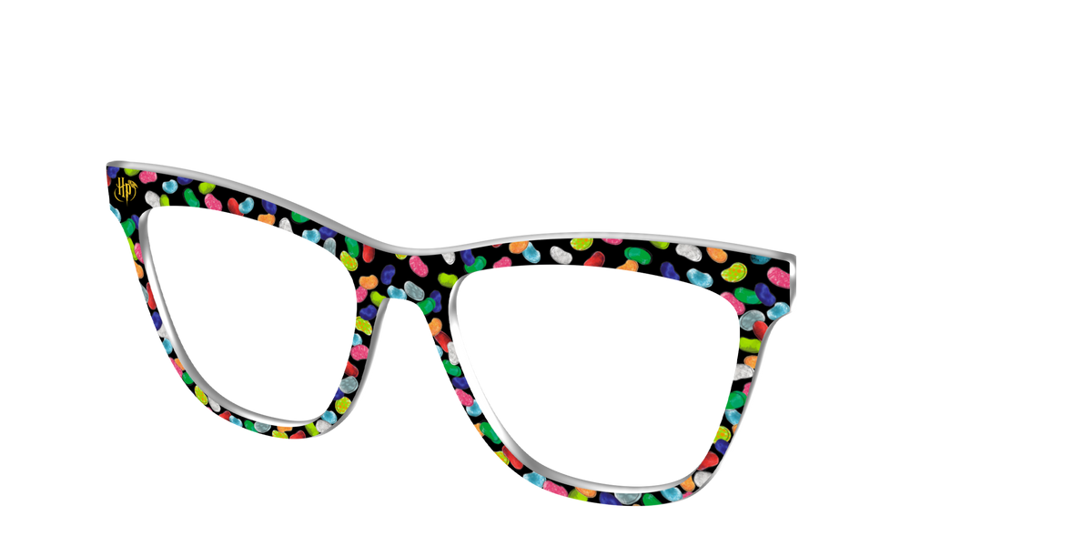 The Bertie Bott's Every-Flavour Beans - Angle Top Image - Pair Eyewear