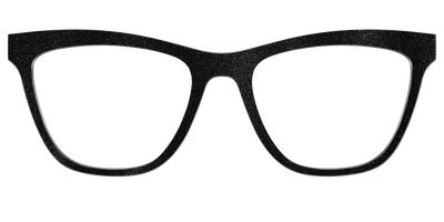 The Black Shimmer - Front Top Thumbnail - Pair Eyewear