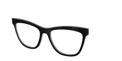 The Black Shimmer - Angle Top Thumbnail - Pair Eyewear
