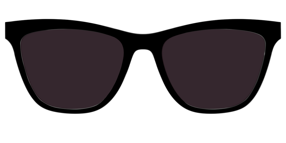 The Black with Urban Explorer lens - Front Top Image - Pair Eyewear