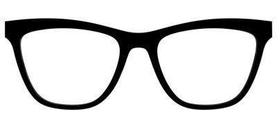 The Black - Front Top Thumbnail - Pair Eyewear