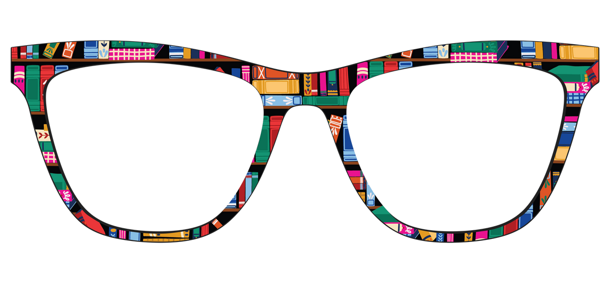 The Book Club - Front Top Image - Pair Eyewear