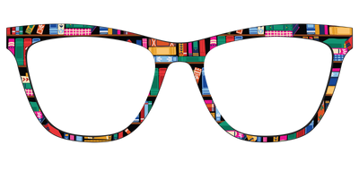 The Book Club - Front Top Thumbnail - Pair Eyewear