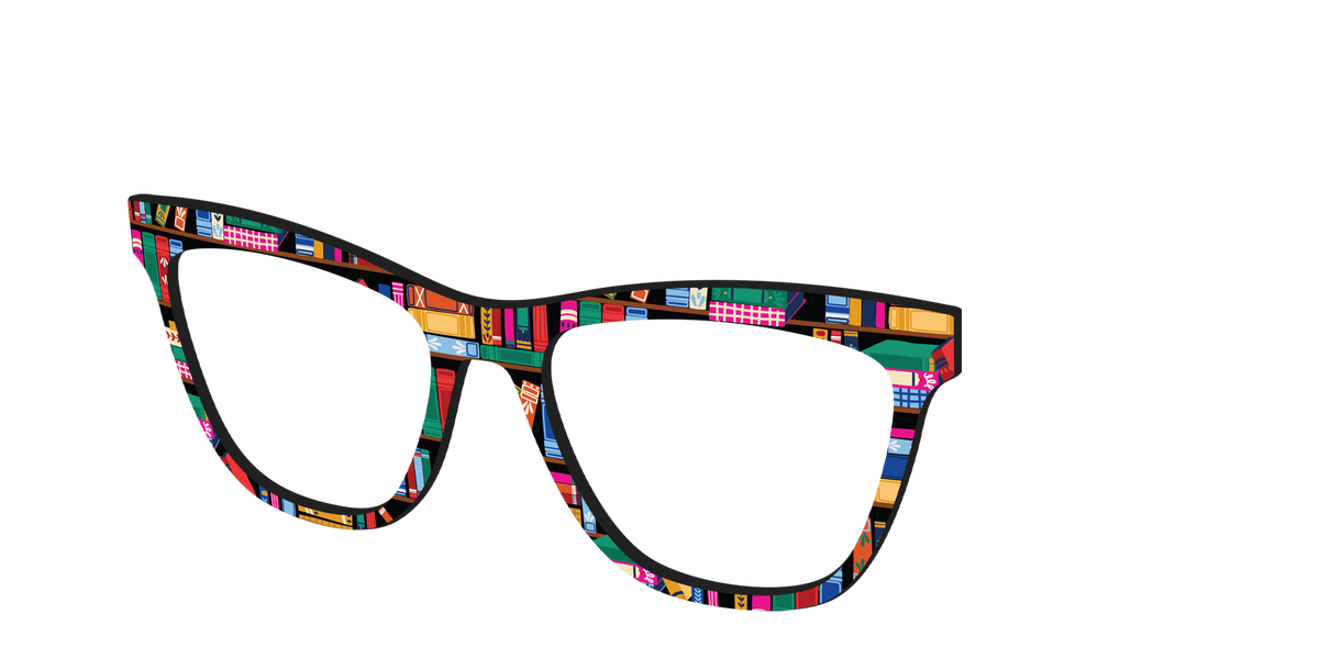 The Book Club - Angle Top Image - Pair Eyewear