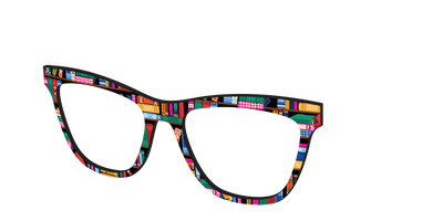 The Book Club - Angle Top Thumbnail - Pair Eyewear