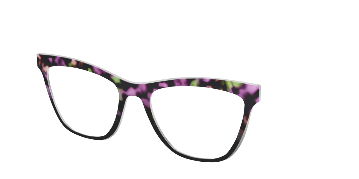 The Boysenberry Tortoise - Angle Top Image - Pair Eyewear