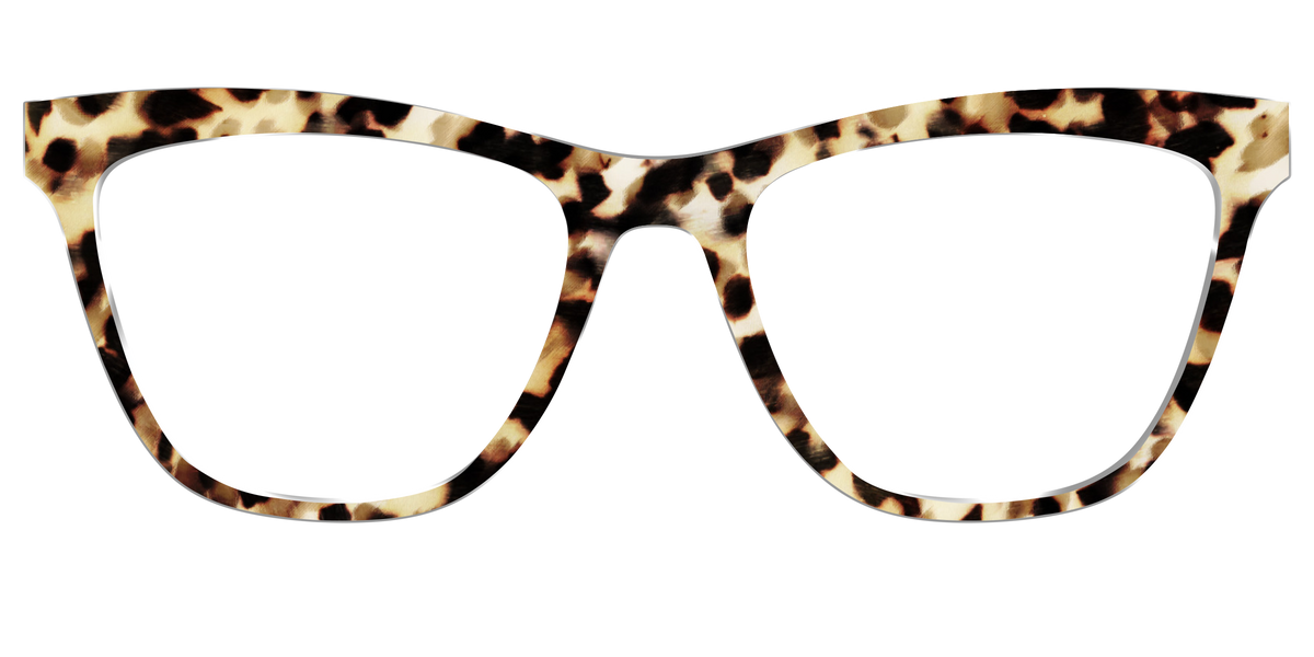 The Brown Sugar Tortoise - Front Top Image - Pair Eyewear