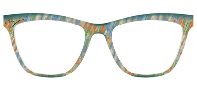 The Brush Strokes - Front Top Thumbnail - Pair Eyewear