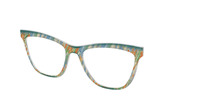 The Brush Strokes - Angle Top Thumbnail - Pair Eyewear