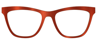 The Burnt Orange Shimmer - Front Top Thumbnail - Pair Eyewear