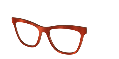 The Burnt Orange Shimmer - Angle Top Thumbnail - Pair Eyewear