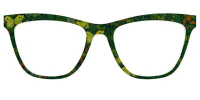 The Butterflies and Poppies - Front Top Thumbnail - Pair Eyewear