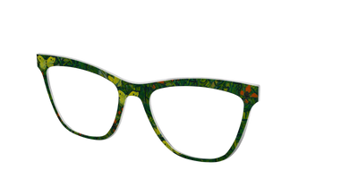 The Butterflies and Poppies - Angle Top Thumbnail - Pair Eyewear