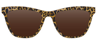 The Polarized Cheetah Spots Sun Top - Front Top Thumbnail - Pair Eyewear